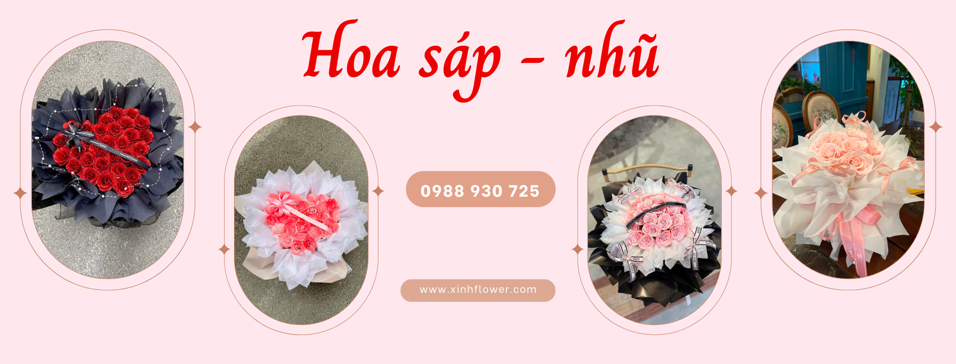 Mẫu hoa sáp, ngũ mới nhất