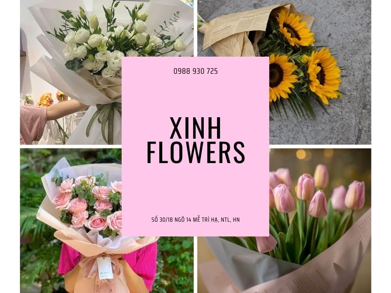 Điện Hoa Hà Nội Uy Tín - Xinh Flowers: Nơi Gửi Gắm Yêu Thương