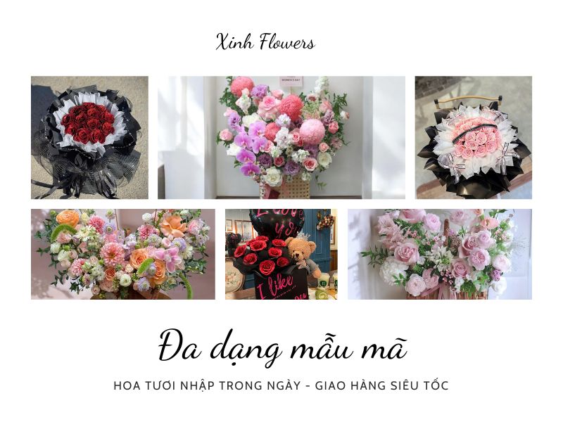 Điện Hoa Hà Nội Uy Tín - Xinh Flowers: Nơi Gửi Gắm Yêu Thương