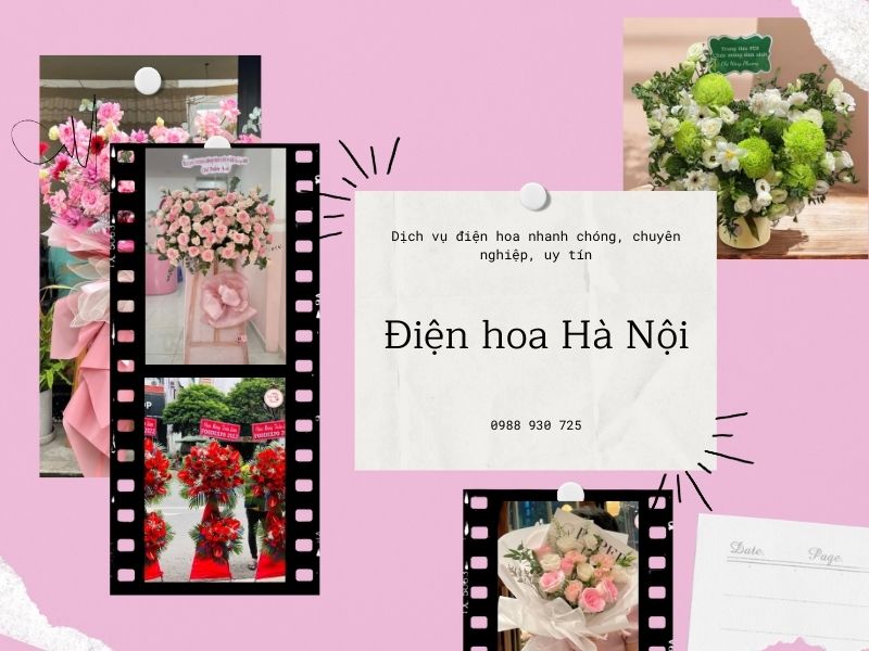 Điện Hoa Hà Nội Uy Tín - Xinh Flowers: Nơi Gửi Gắm Yêu Thương