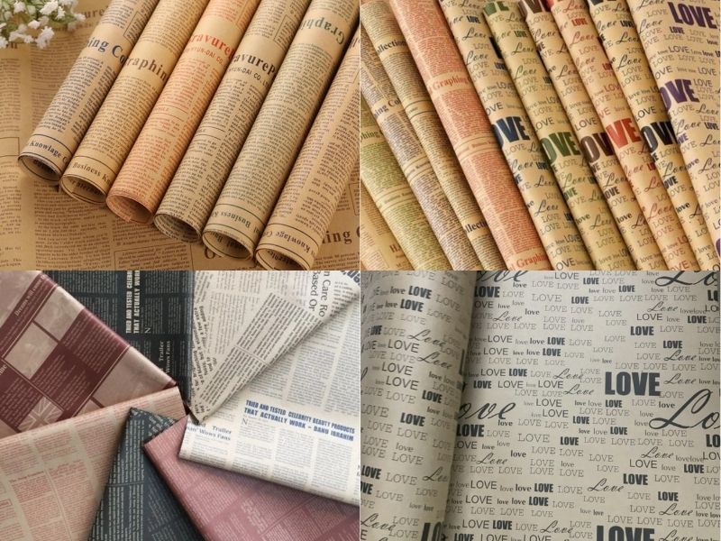 Giấy báo gói hoa