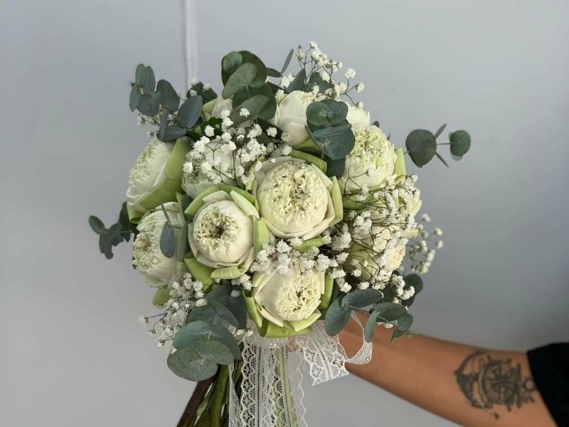 Ý Nghĩa Các Loại Hoa Cưới Cầm Tay